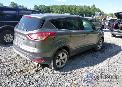 2014 Ford Escape Se z USA, uszkodzony, nr VIN 1FMCU9GX7EUA34327